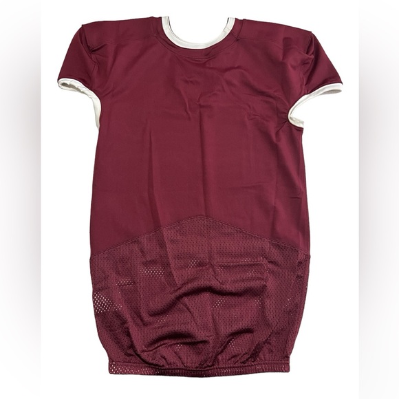 Nike Vapor Untouchable Football Practice Jersey Mens Size Large Maroon AO4800670 - Picture 5 of 6